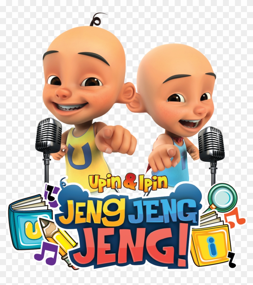 Left - Upin & Ipin Jeng Jeng Jeng! #772703