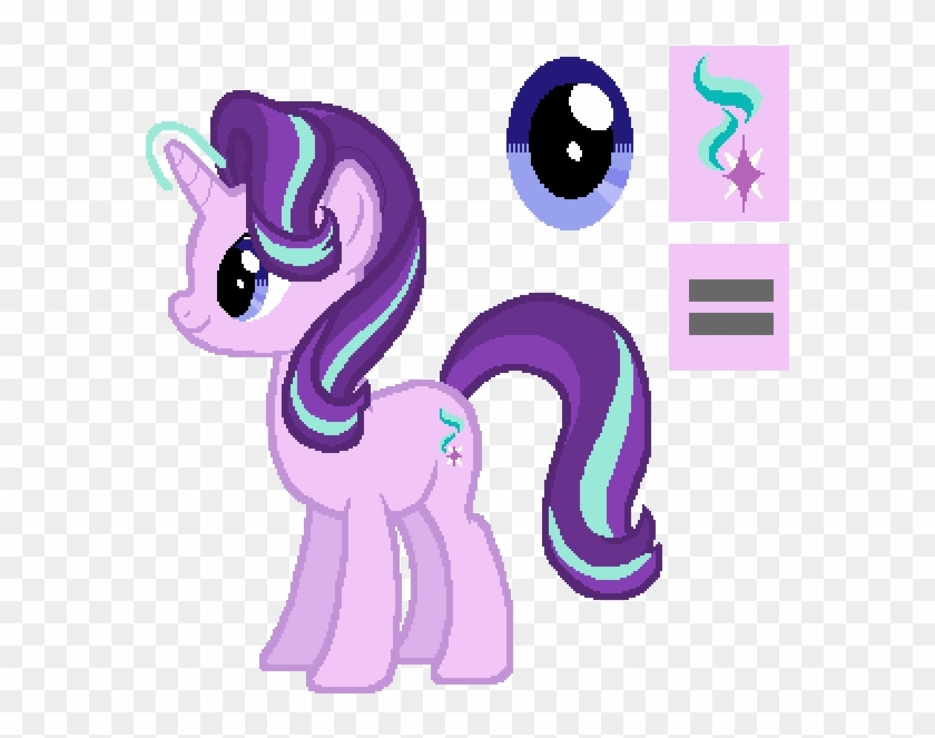 Starlight Glimmer - Starlight Glimmer Color Guide #772692