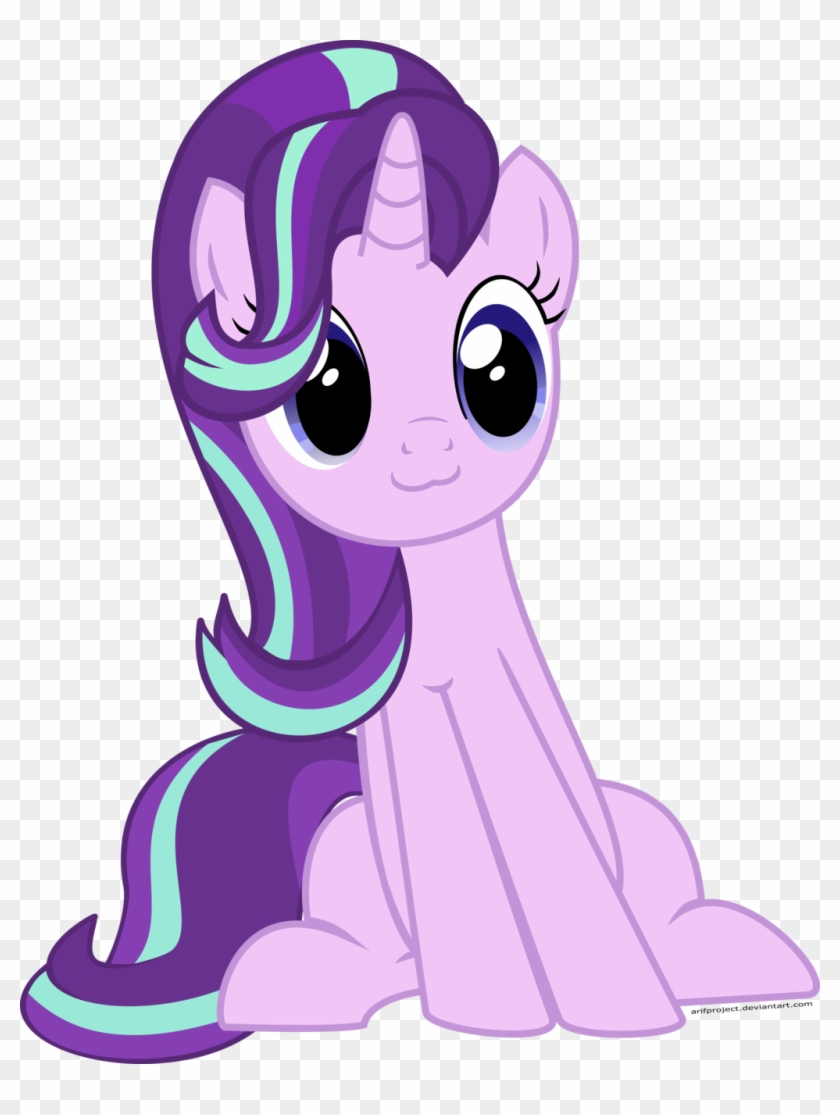 Starlight Glimmer Cat Face Vector By Ari - Season 6 Starlight Glimmer #772697