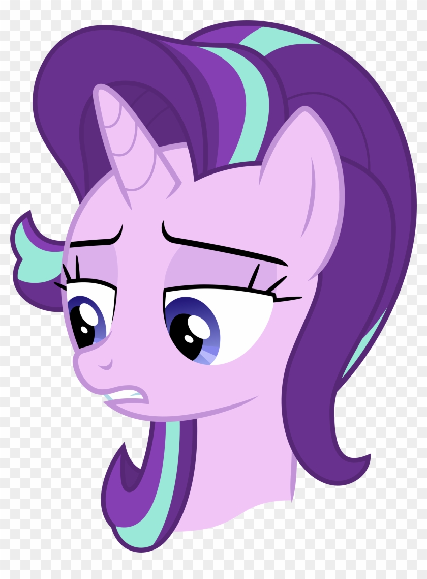 Starlight Glimmer New Mane Style By Chrzanek97 - Mlp Starlight Glimmer Not Amused #772728