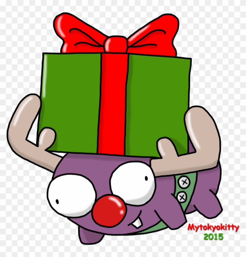 Christmas With Mini Moose By Mytokyokitty - Christmas With Mini Moose By Mytokyokitty #772734