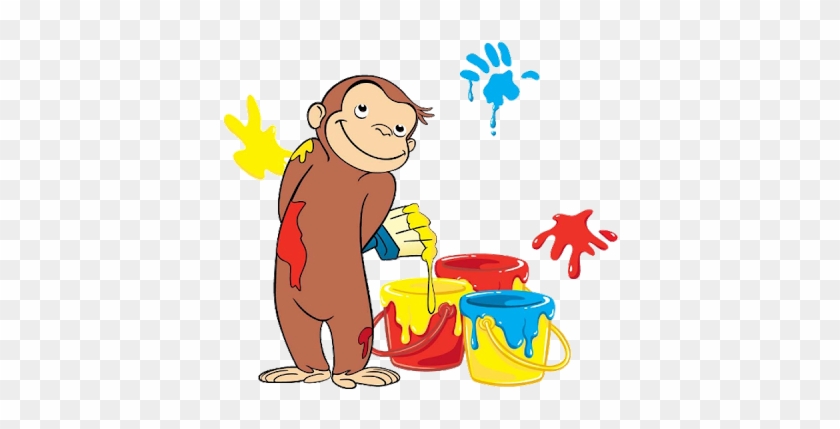 Cake Clipart Curious George - Curious George Birthday Shirt #772781