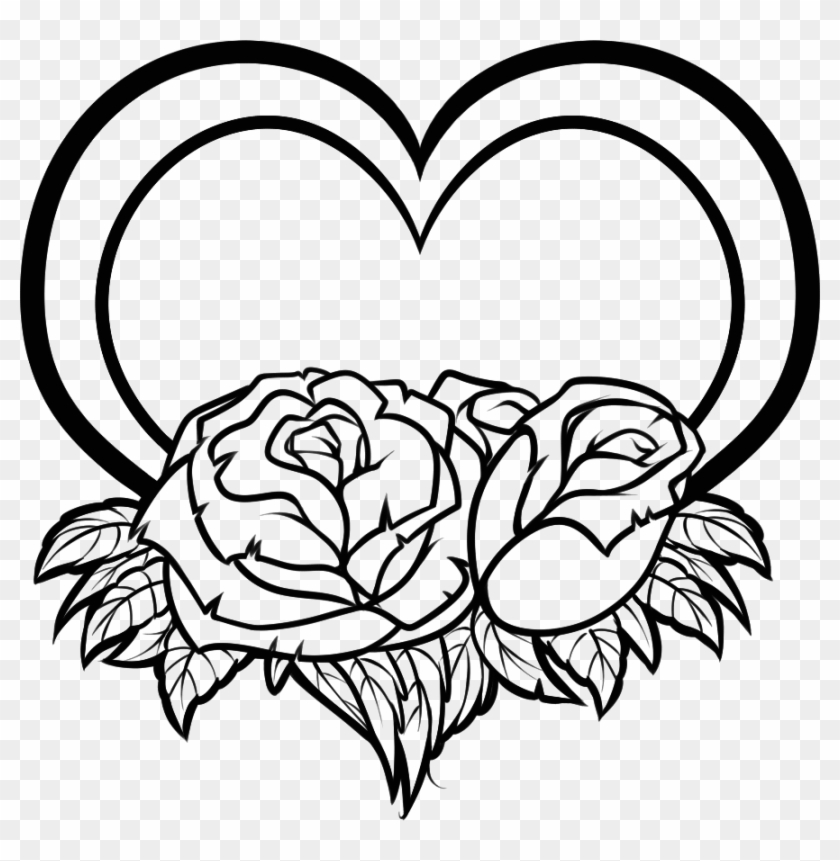 Valentine Tat-transparent Background By Dawnieda - Valentines Day Hearts Coloring Pages #772791