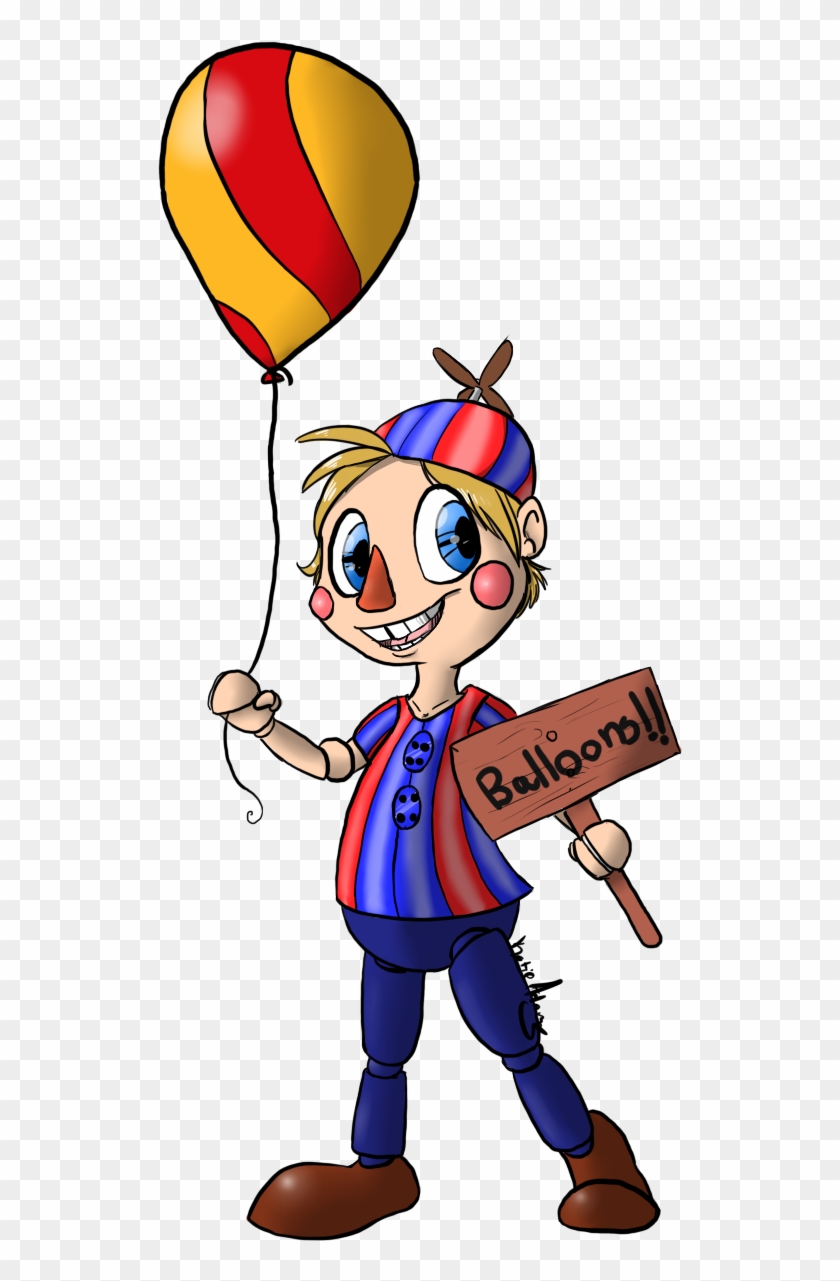 Fnaf - Cute Balloon Boy Fnaf #772794