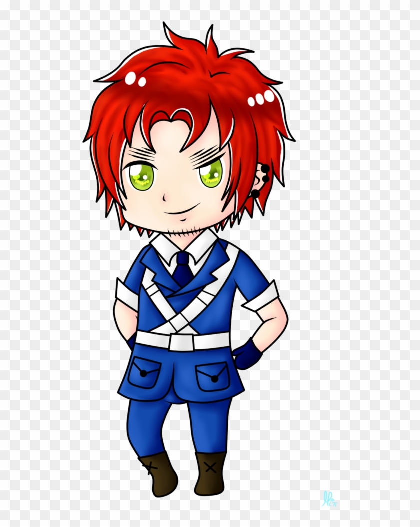 [aph] Chibi Scotland By Igikomix - Chibi Scotland Hetalia #772796