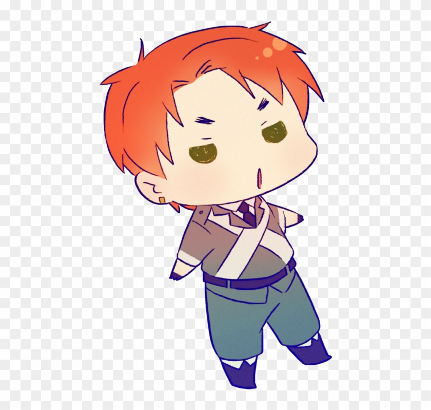 Chibi Scotland By Jeanryde - Hetalia: Axis Powers #772799