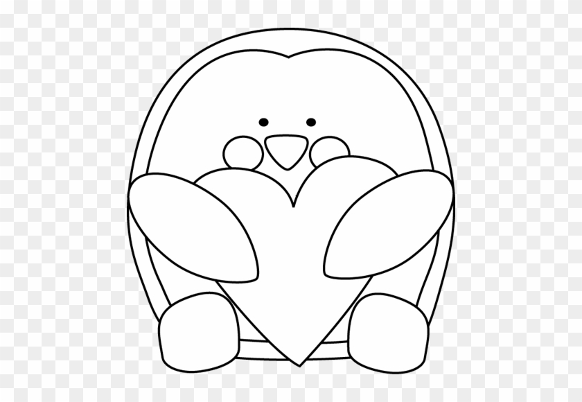 Valentine Clip Art Black And White 9 - Valentine Clip Art Black And White 9 #772798