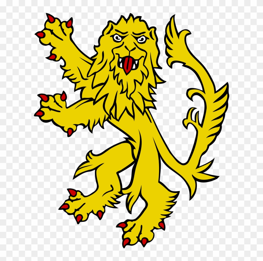 Lion Royal Banner Of Scotland Clip Art - Lion Royal Banner Of Scotland Clip Art #772865
