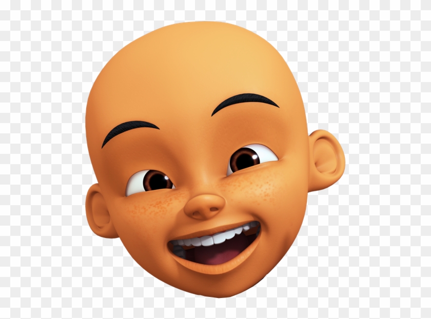 Kepala Upin Ipin Png #772827