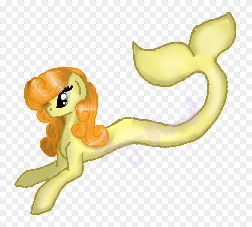 Carrot Top Seapony By Shy-blood - Cartoon #772852