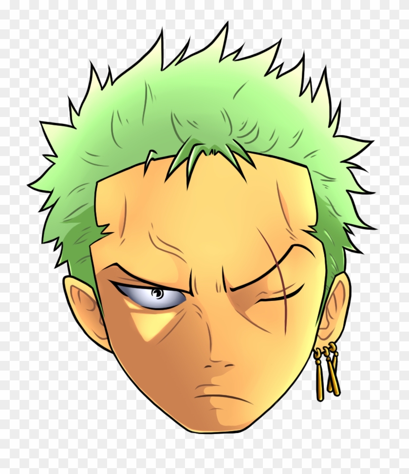 Download - One Piece Face Png #772885