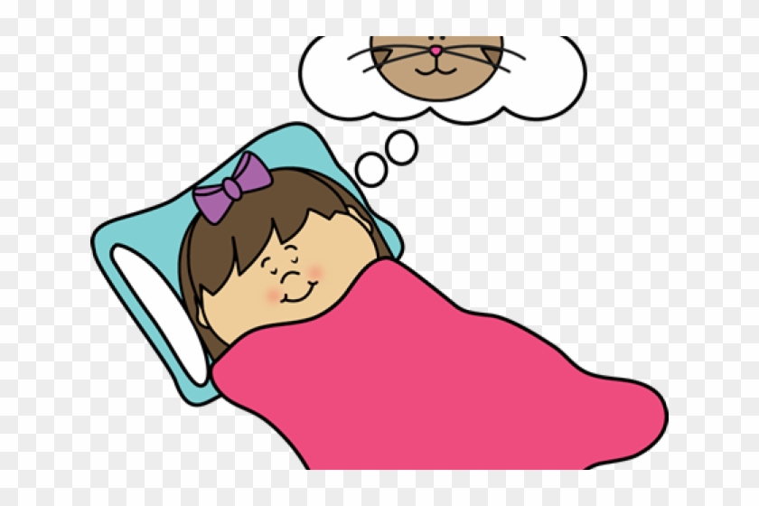 Dreaming Clipart Sleepy Girl - Dreaming Clip Art #772889