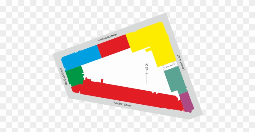 Plan Showing The Layout Of The Building - London Road Fire Station #772938