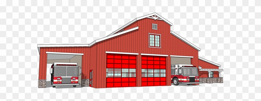 Maintenance Bays - Barn #772941