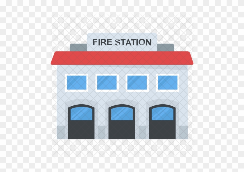Fire Station Icon - Architecture #772942