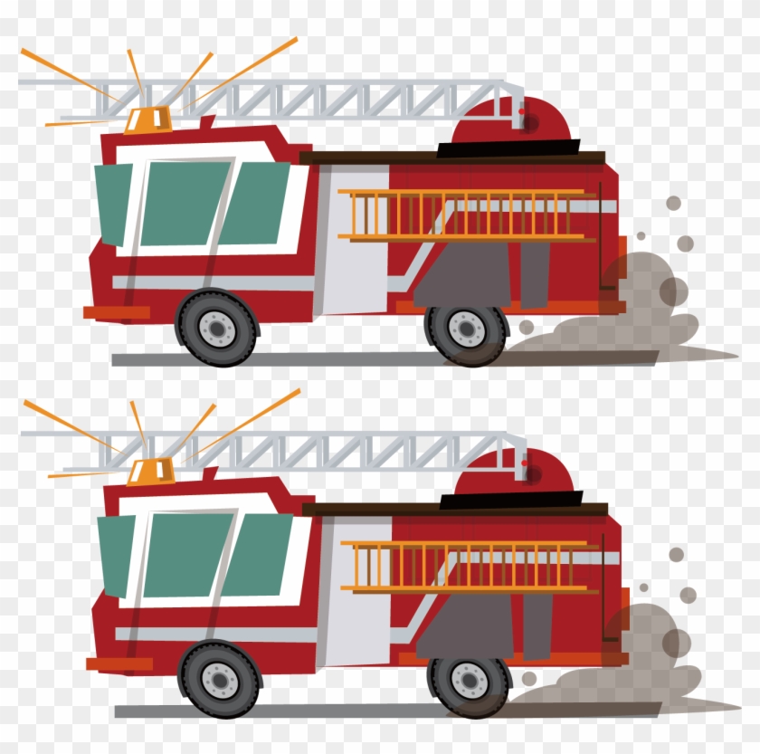 Fire Engine Car Fire Station - Fire Engine Car Fire Station #772983