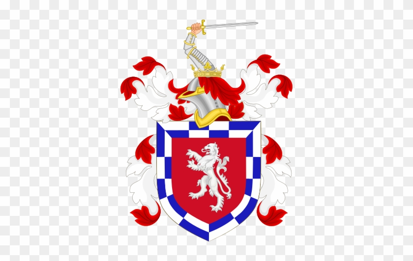 Coat Of Arms Of William "bigfoot" Wallace - Queen Mary University Of London #772991