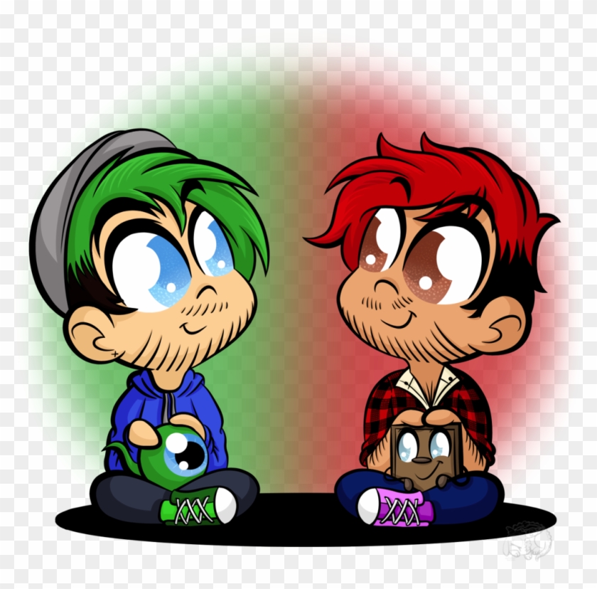 Markipler And Jacksepticeye By Snoringdragonprod - Jacksepticeye #773026