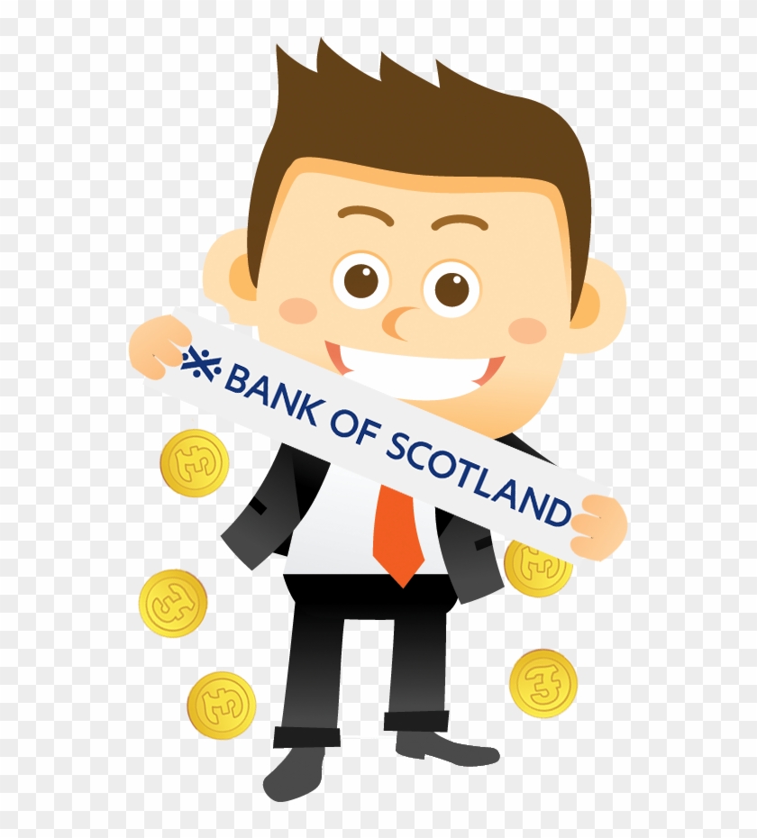 Bank Of Scotland - Capital One Clip Art #773029
