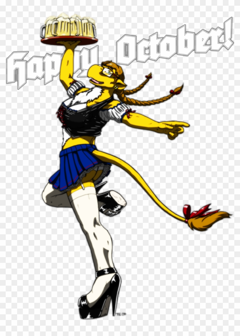 Oktoberfest Role 2014 By Tristikov Oktoberfest Role - Cartoon #773081