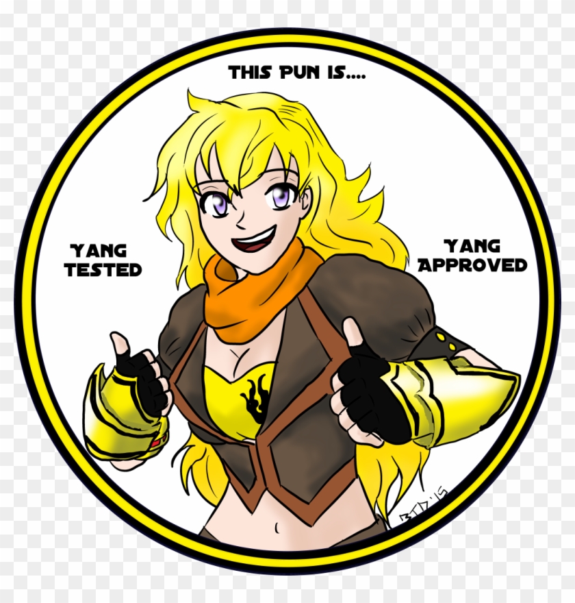 Yang Tested, Yang Approved - Rwby Yang Approved #773088