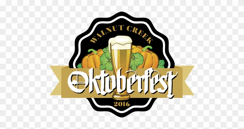 Walnut Creek Downtown Is Hosting Octoberfest 2016 On - Vector Graphics #773091