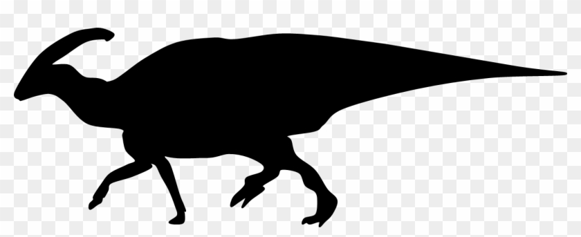 Make A Silhouette - Stegosaurus Compared To A Human #773099