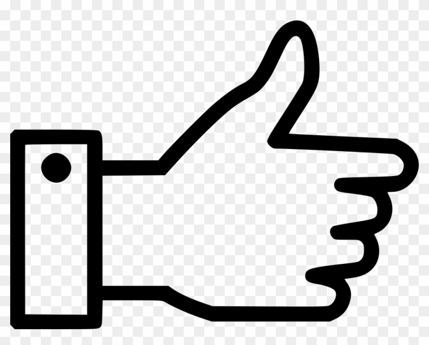 Hand Finger Ok Up Approved Comments - Finger Pointing Free Icon #773117