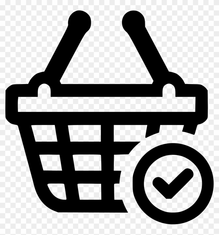 Basket Shopping Approved Ok Shopping Checked Confirm - Shopping #773133