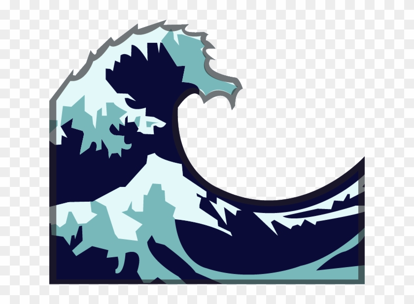 Download Water Wave Emoji Png - Wave Emoji #773157