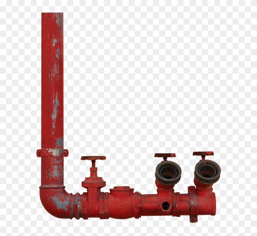 Fire Hydrant Stencil 14, Buy Clip Art - Pipe Controlled Valve #773183