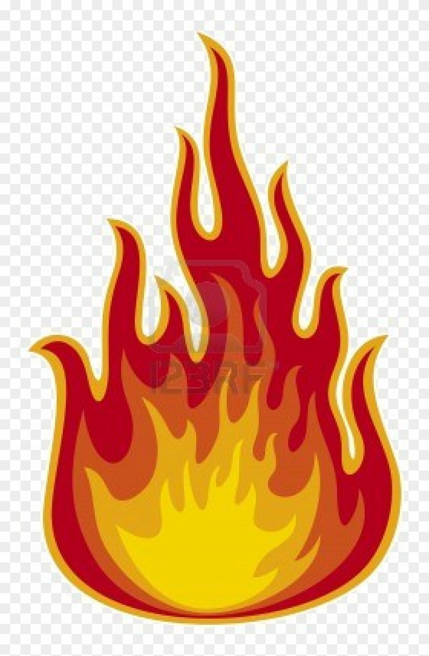 Fire Gif Transparent Flames Clip Art - Fire Flames Cartoon #773194