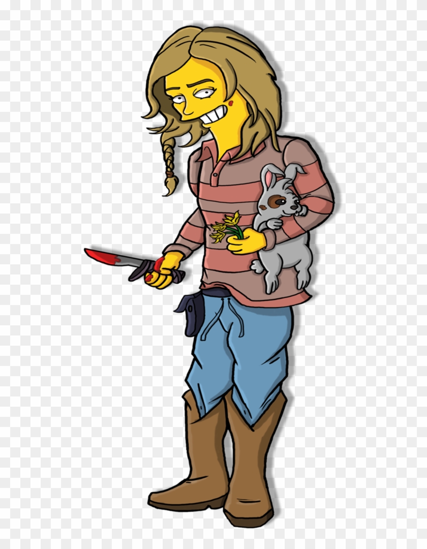 Lizzie Samuels Simpson Style - The Walking Dead #773225