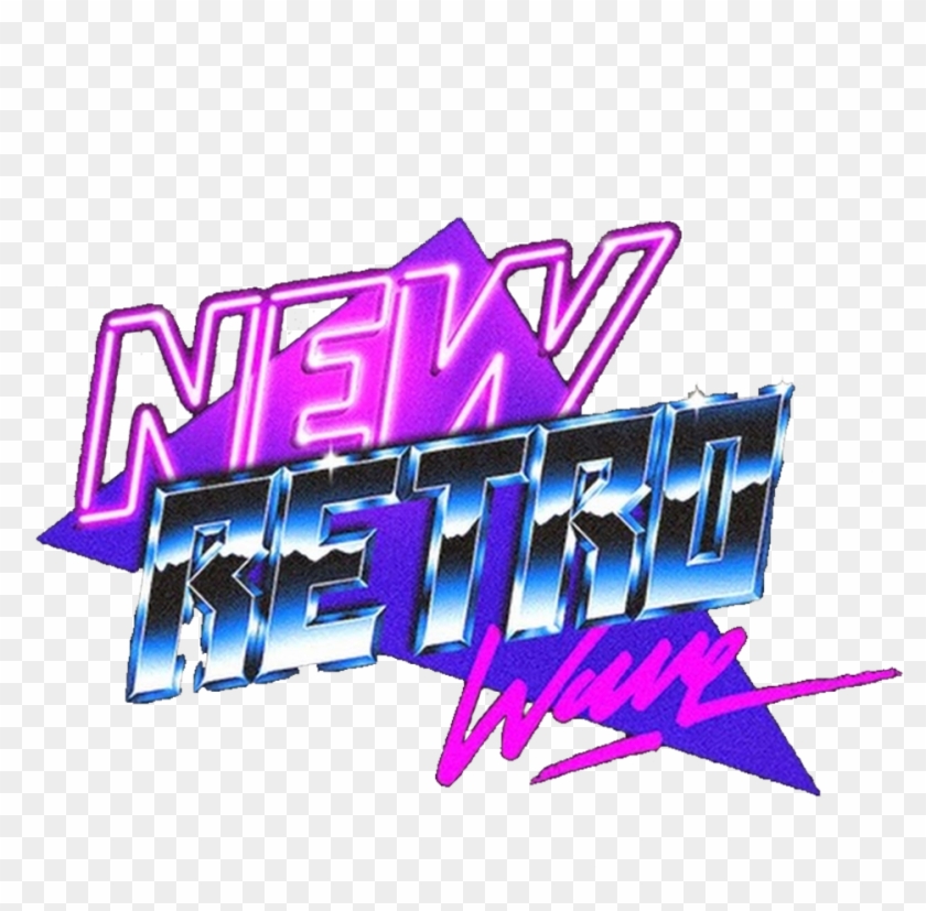 Nrw Logo Newretrowave - New Retro Wave Font #773228