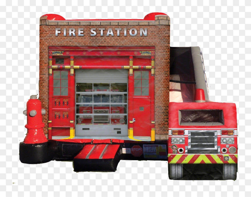 Включи пожарная 3. Fire Station USA.