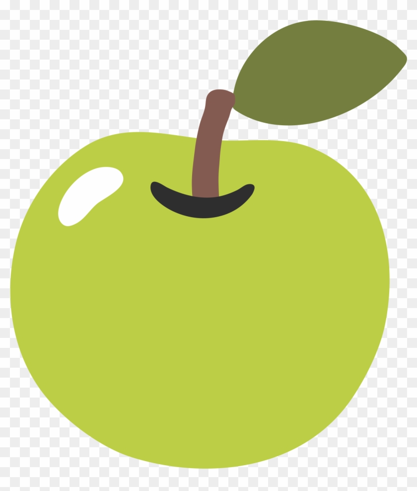 Fileemoji U1f34f - Emoji Food Android Png #773262