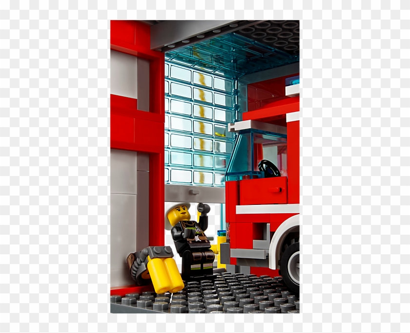 Fire Station - Lego 60110 - City Fire Station #773267