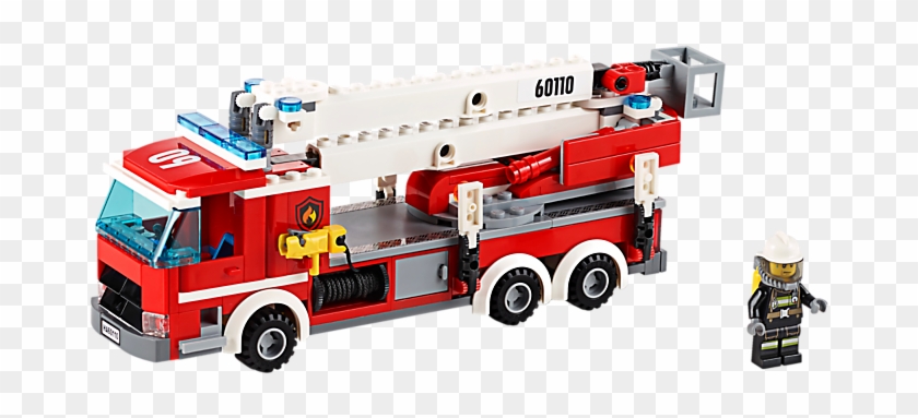 Fire Station - Lego City 60110 Fire Station #773288