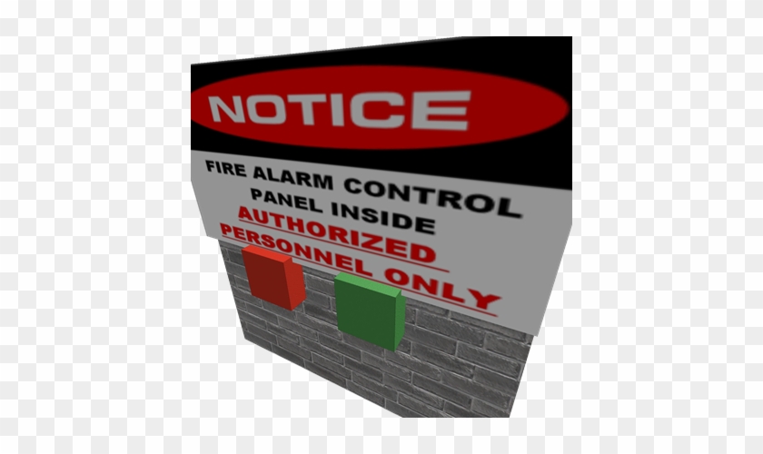 Fire Alarm For Fire Station - Label #773292