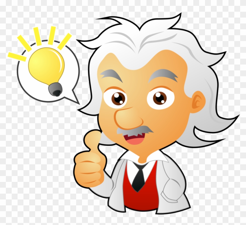 Famous Scientists Clip Art - Cartoon Transparent Scientist #773300