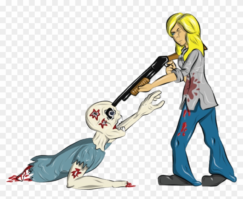 Hannah The Walking Dead By Harlandgirl - Cartoon #773313
