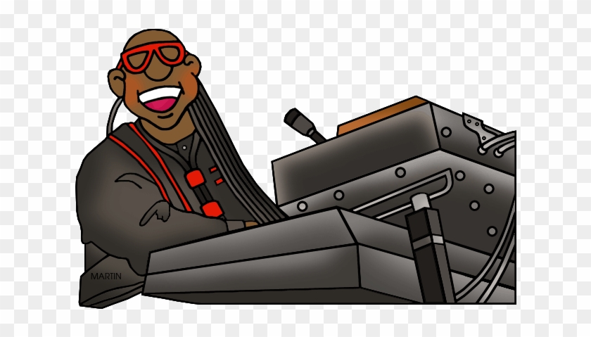 United States Clip Art By Phillip Martin, Famous People - Stevie Wonder Clipart #773325