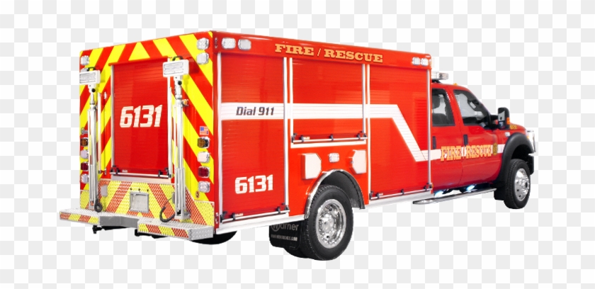 Burn Injuries - Fire Service Truck #773334