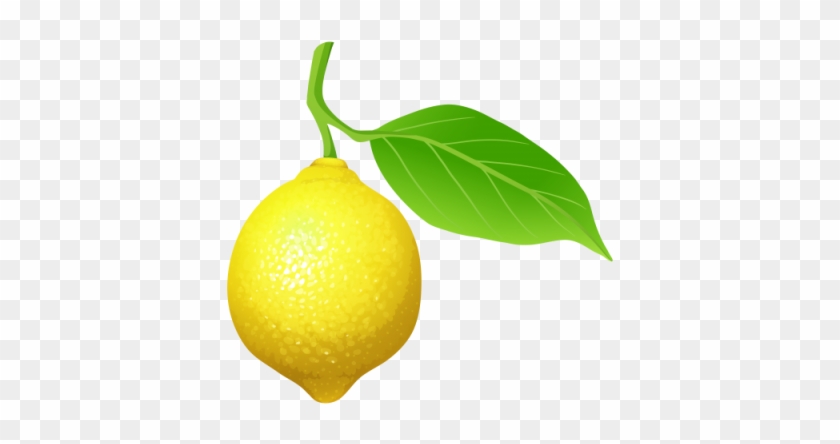 Lemon Clip Art 3 Wikiclipart - Clip Art Of Lemon #773362