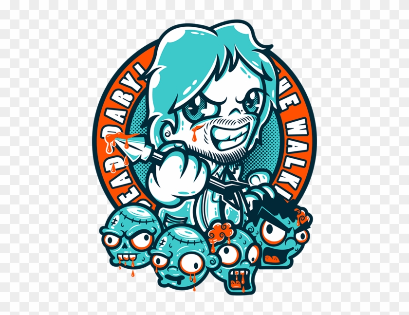 The Walking Dead Jam By Mundo Karikatura - The Walking Dead Jam By Mundo Karikatura #773373