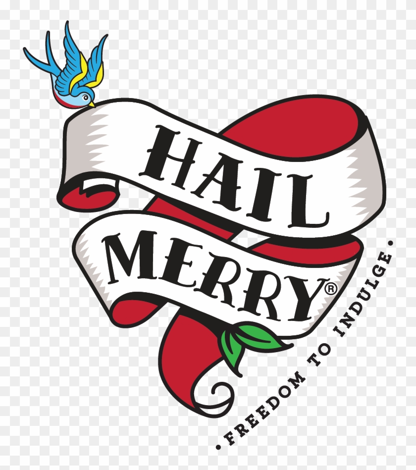 Hail Merry Logo - Hail Merry Cookie Dough Bites #773374