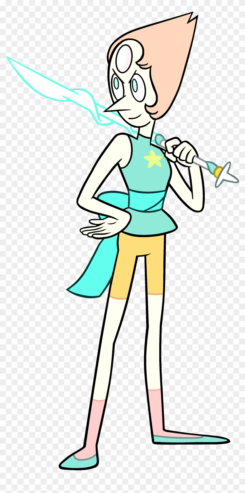 In Addition, I'm Only Including Wigs For Websites That - Pearl Steven Universe With Spear #773396