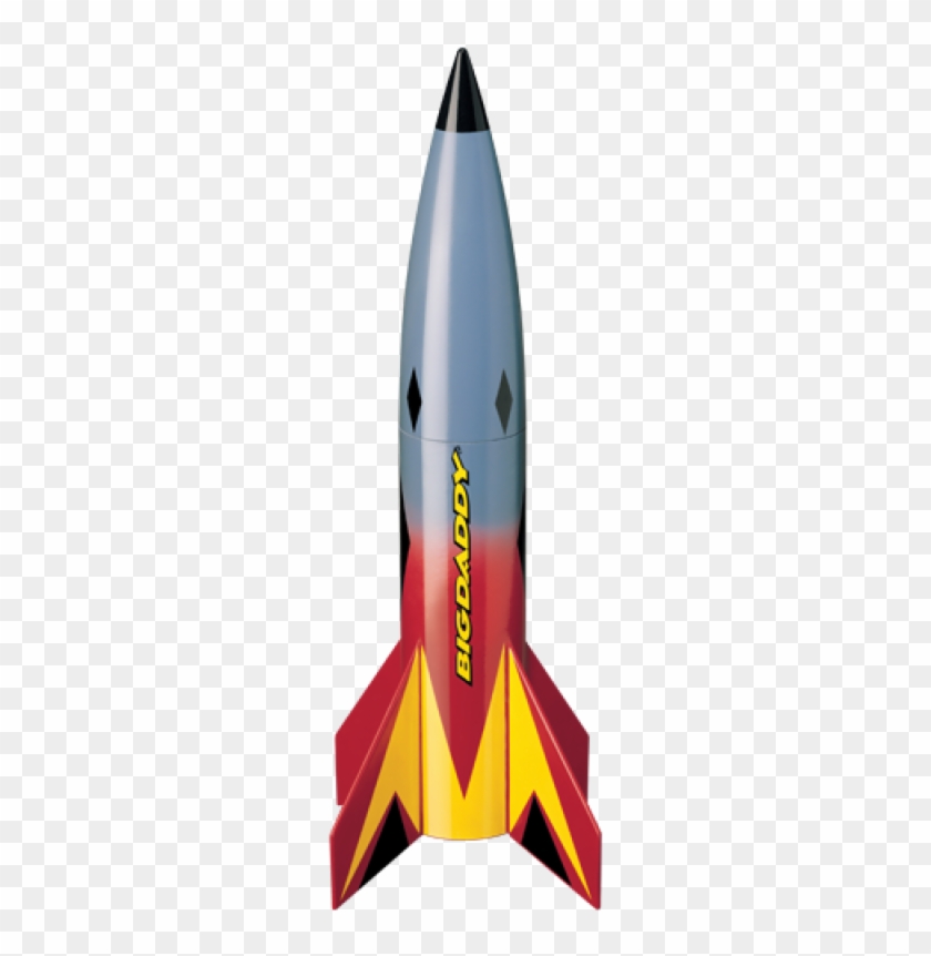Eg Img - Big Daddy Model Rocket #773404