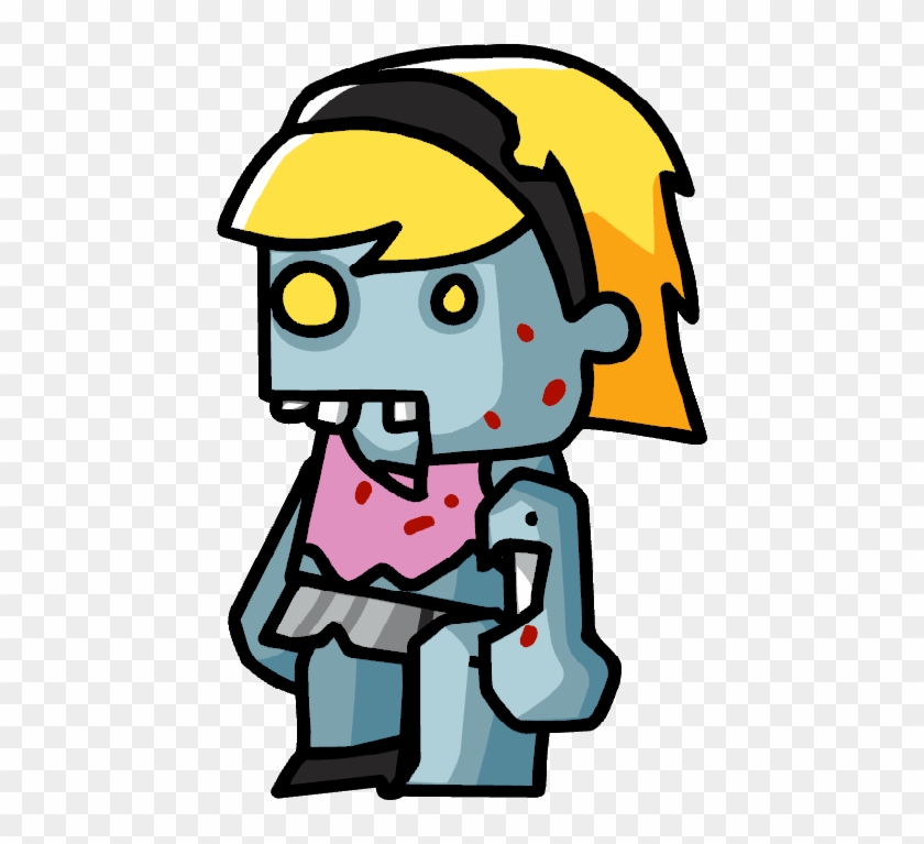 Zombie - Undead Scribblenauts #773406