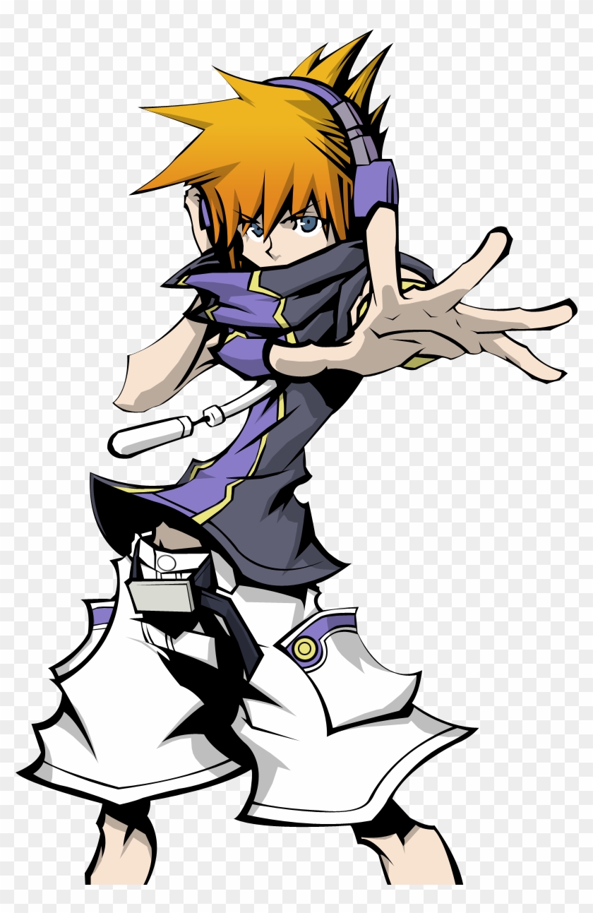 Would This Be Hard To Style If You're A Beginner In - World Ends With You Neku #773419